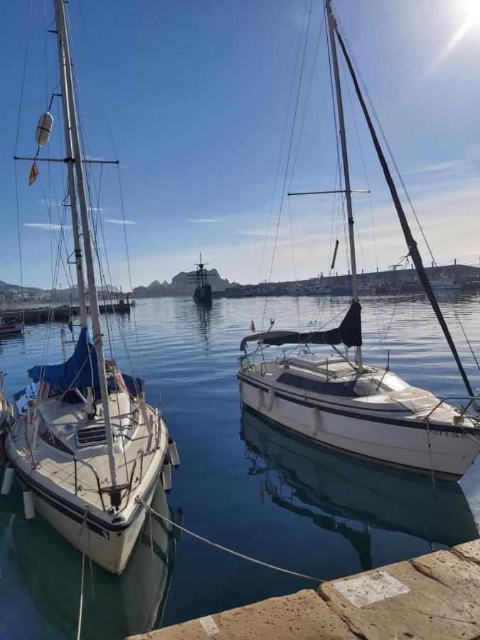 Appartamento Casa Don Marco Águilas Esterno foto