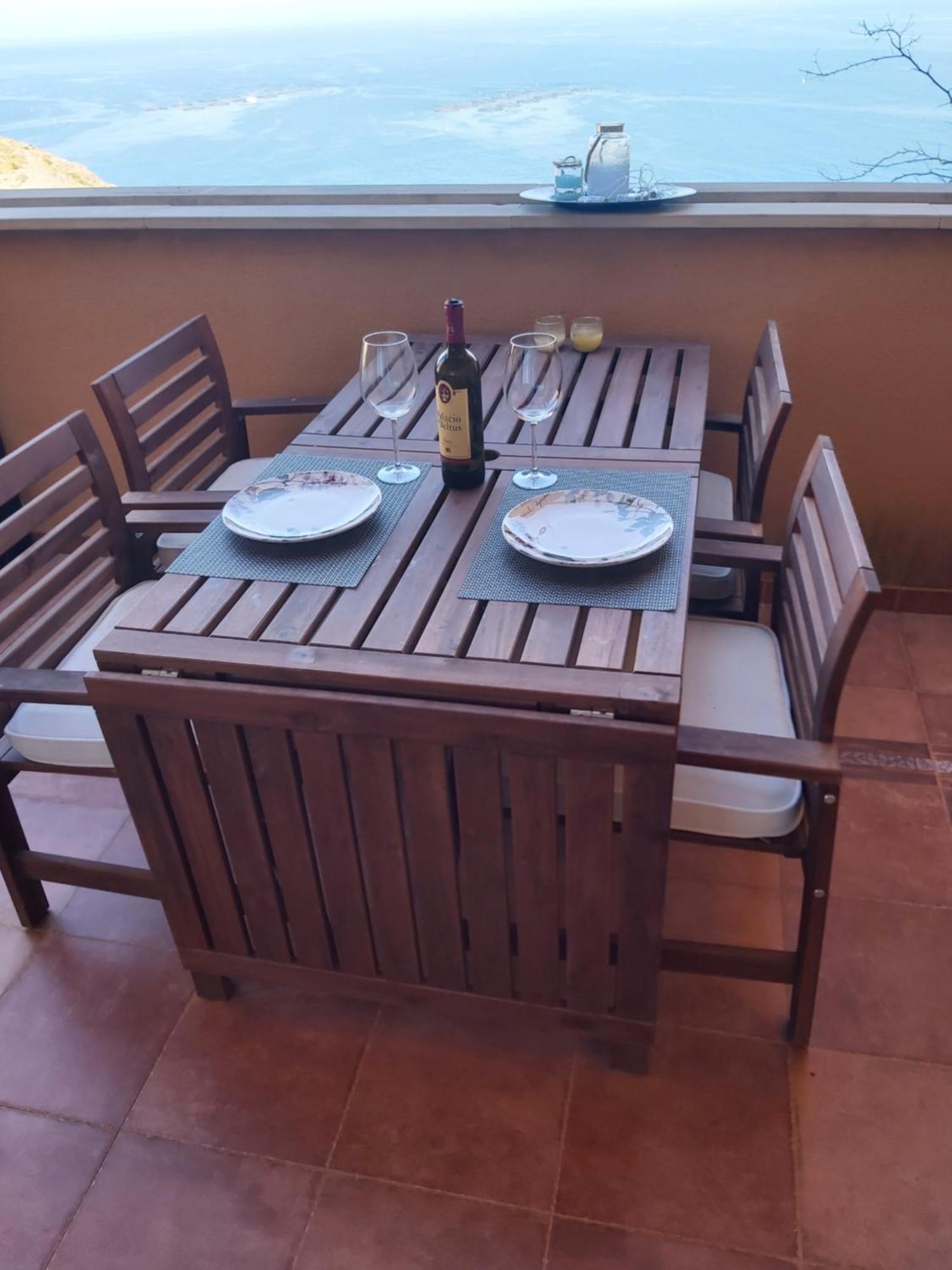 Appartamento Casa Don Marco Águilas Esterno foto